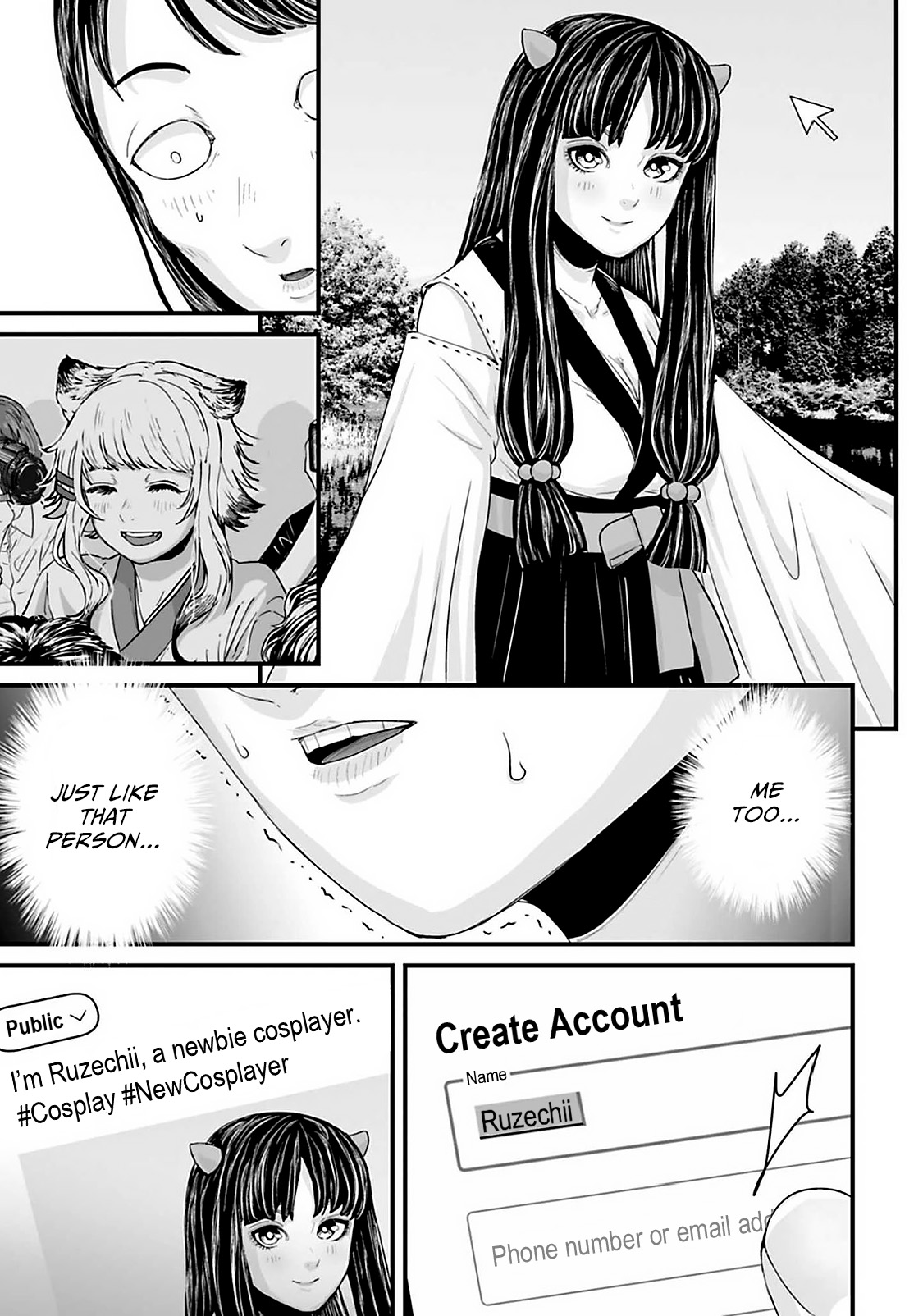 Read Osore Reiwa Kaidan Manga Online