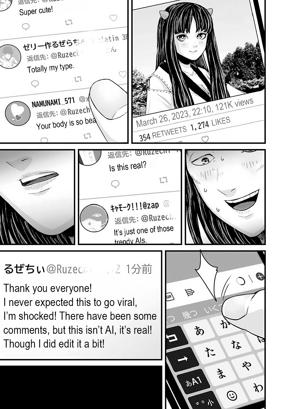 Read Osore Reiwa Kaidan Manga Online