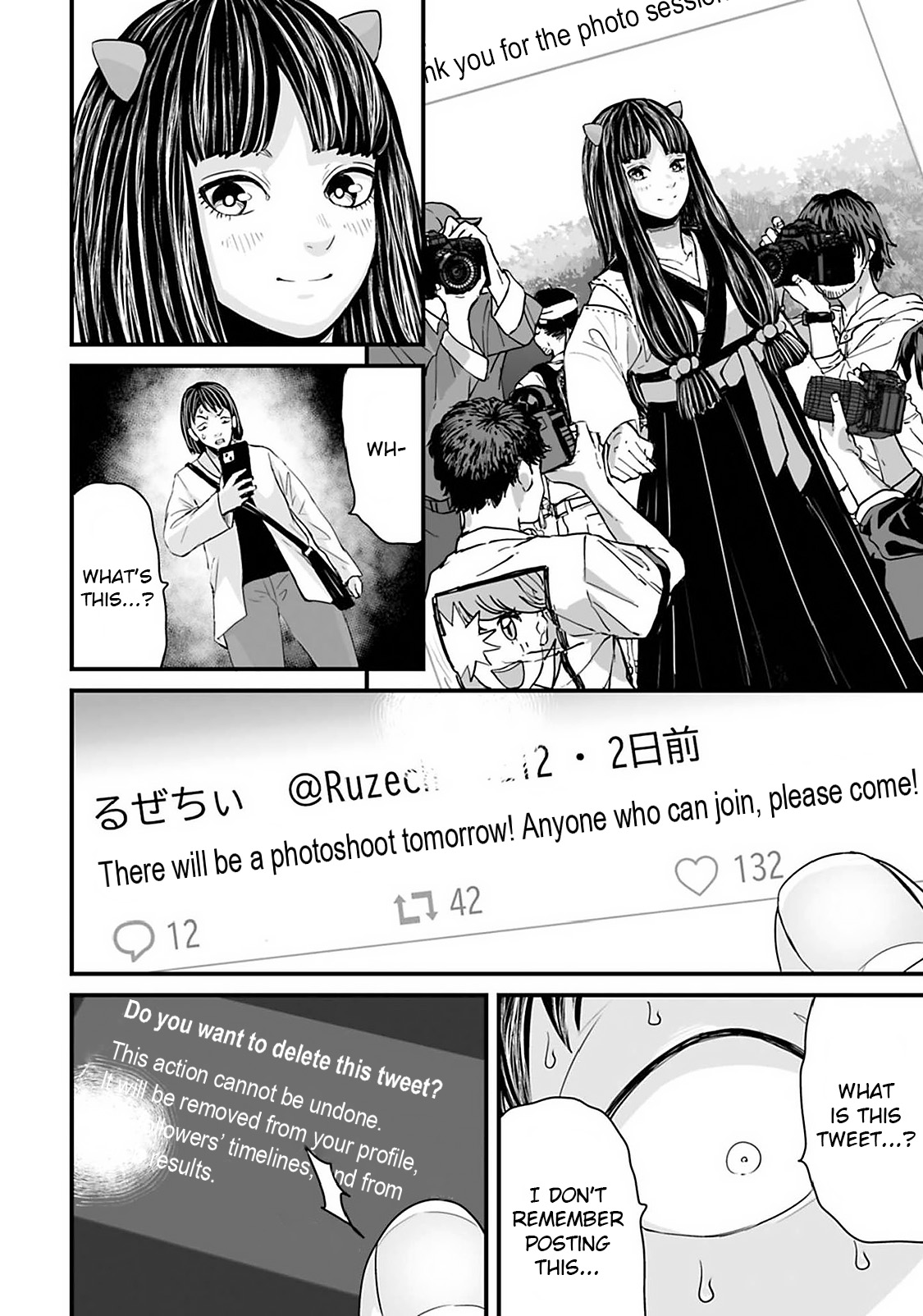 Read Osore Reiwa Kaidan Manga Online