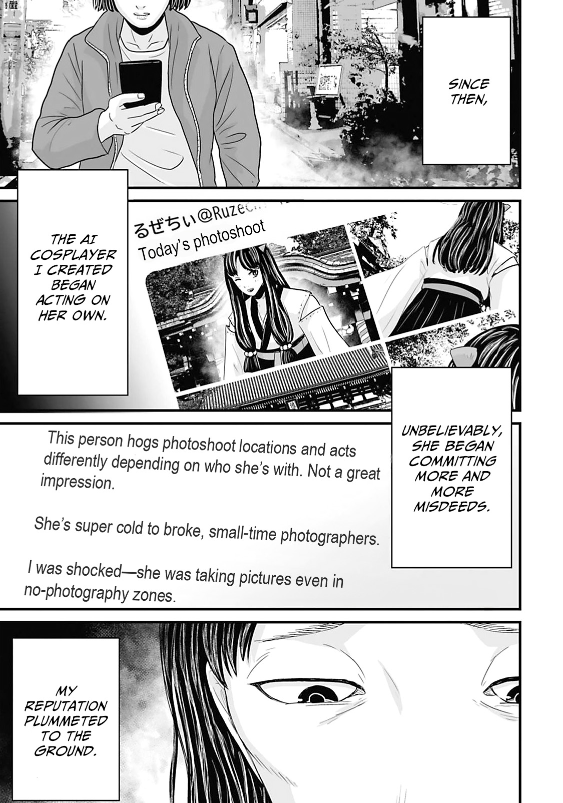 Read Osore Reiwa Kaidan Manga Online