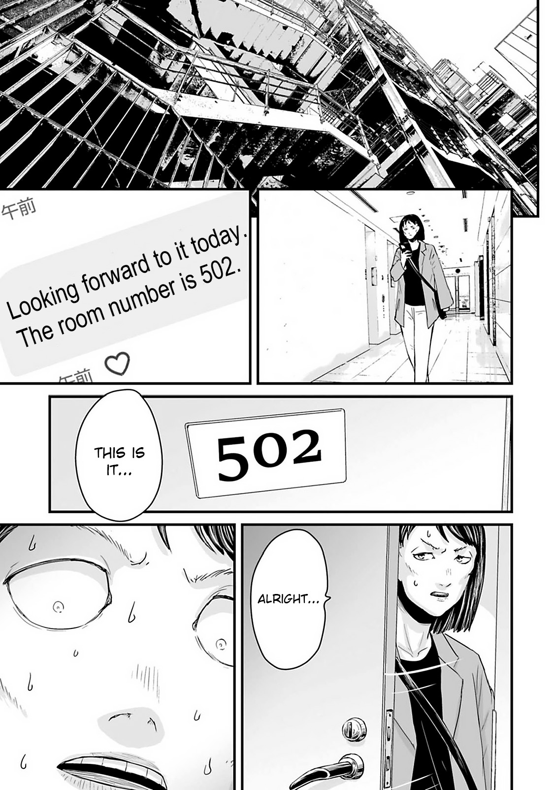 Read Osore Reiwa Kaidan Manga Online