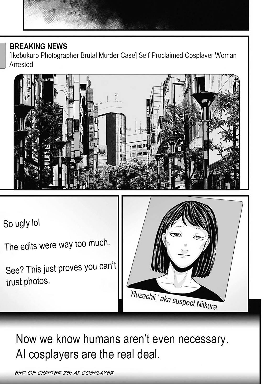 Read Osore Reiwa Kaidan Manga Online