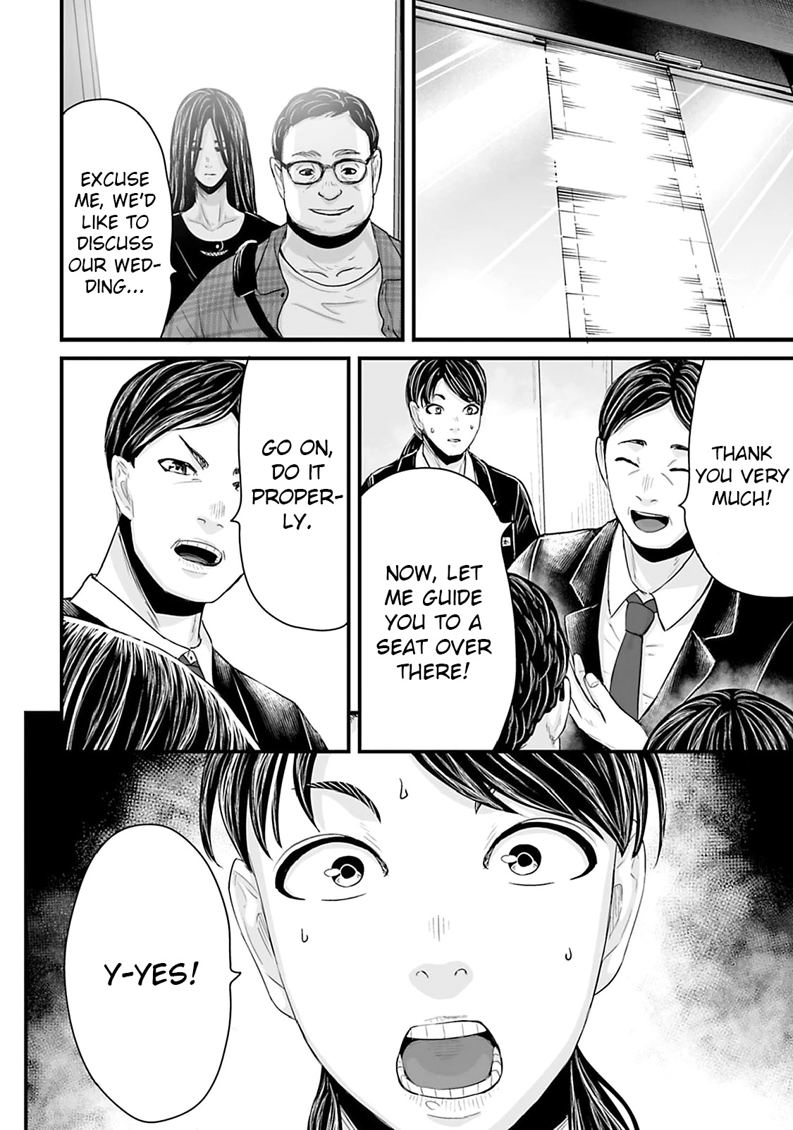 Read Osore Reiwa Kaidan Manga Online