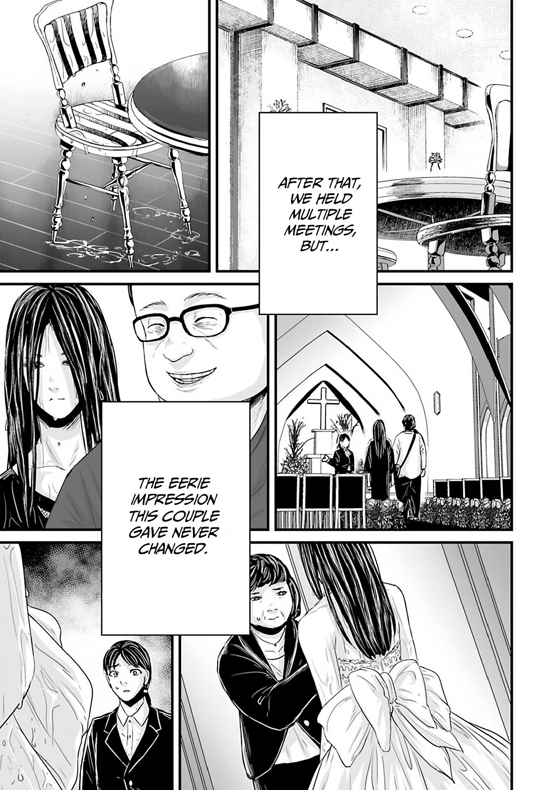 Read Osore Reiwa Kaidan Manga Online