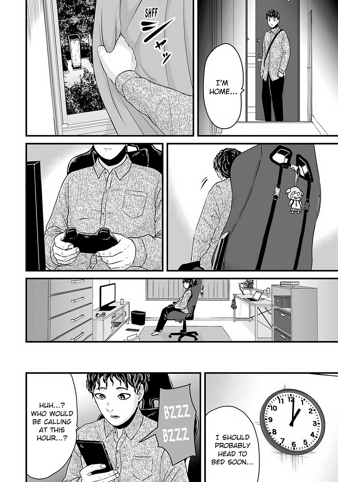 Read Osore Reiwa Kaidan Manga Online