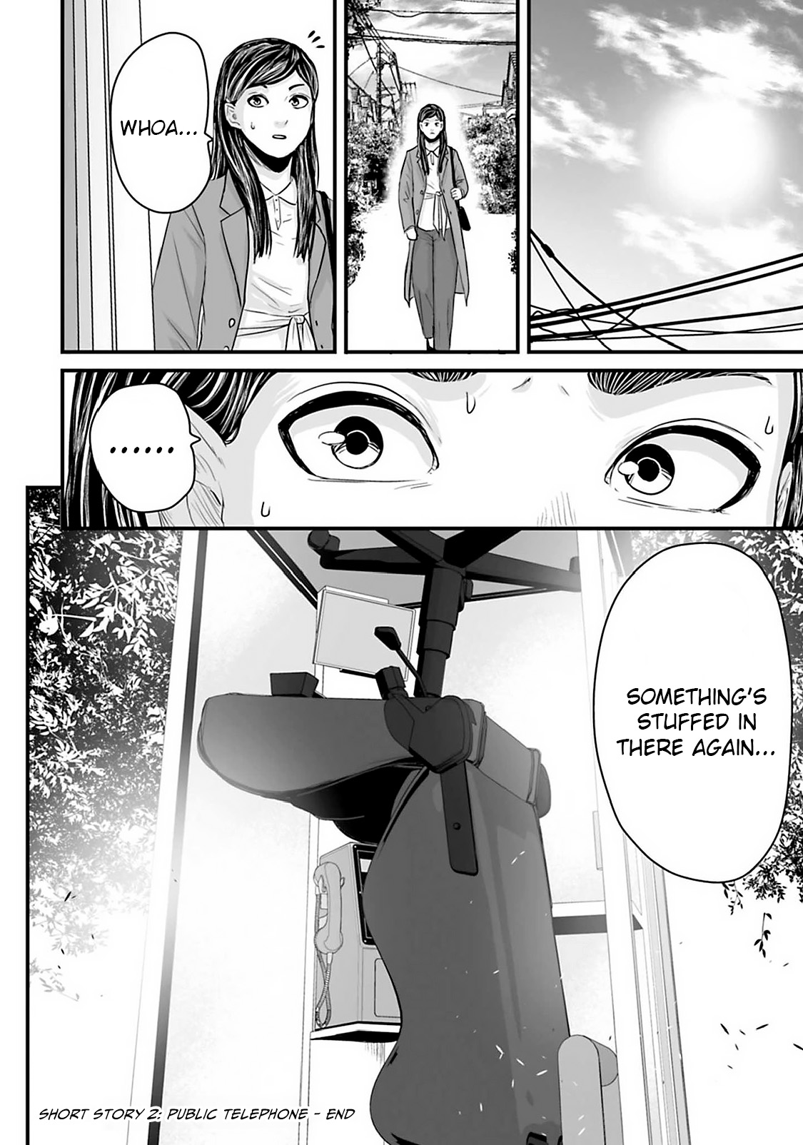 Read Osore Reiwa Kaidan Manga Online