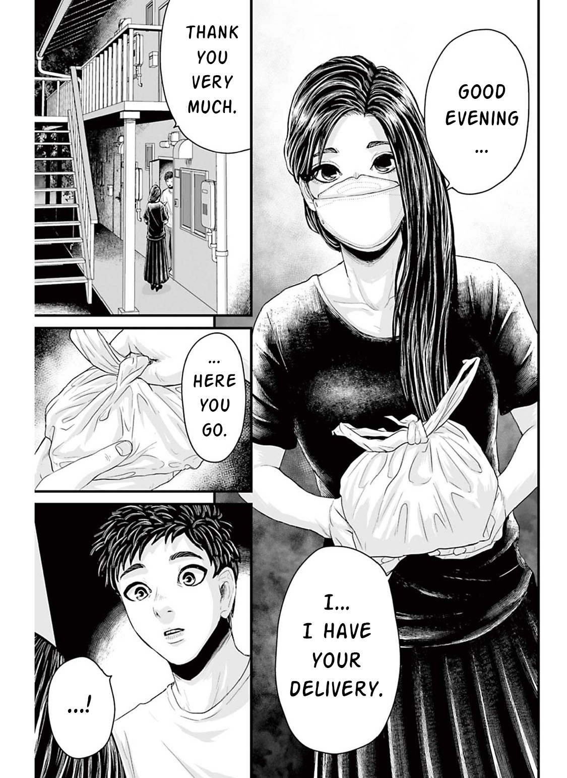 Read Osore Reiwa Kaidan Manga Online