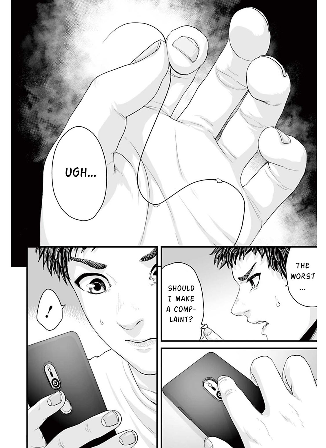 Read Osore Reiwa Kaidan Manga Online