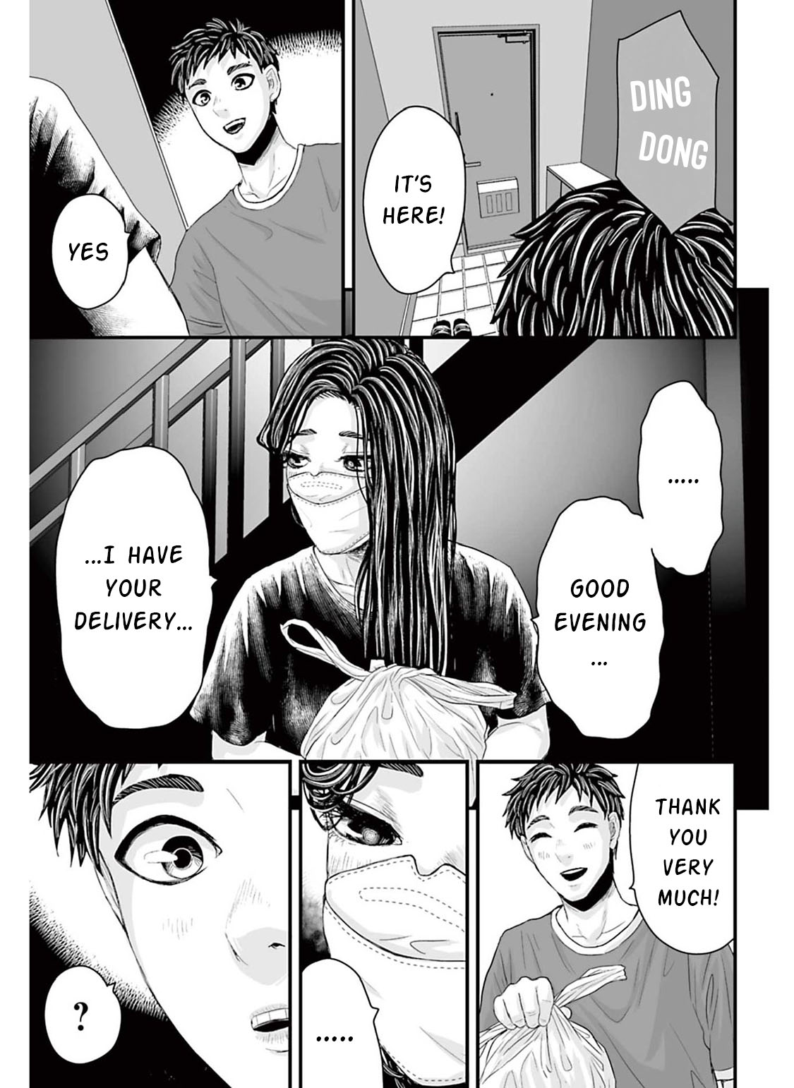 Read Osore Reiwa Kaidan Manga Online