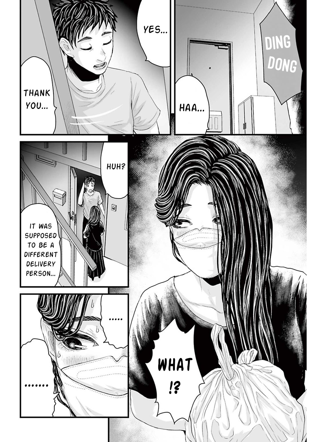 Read Osore Reiwa Kaidan Manga Online