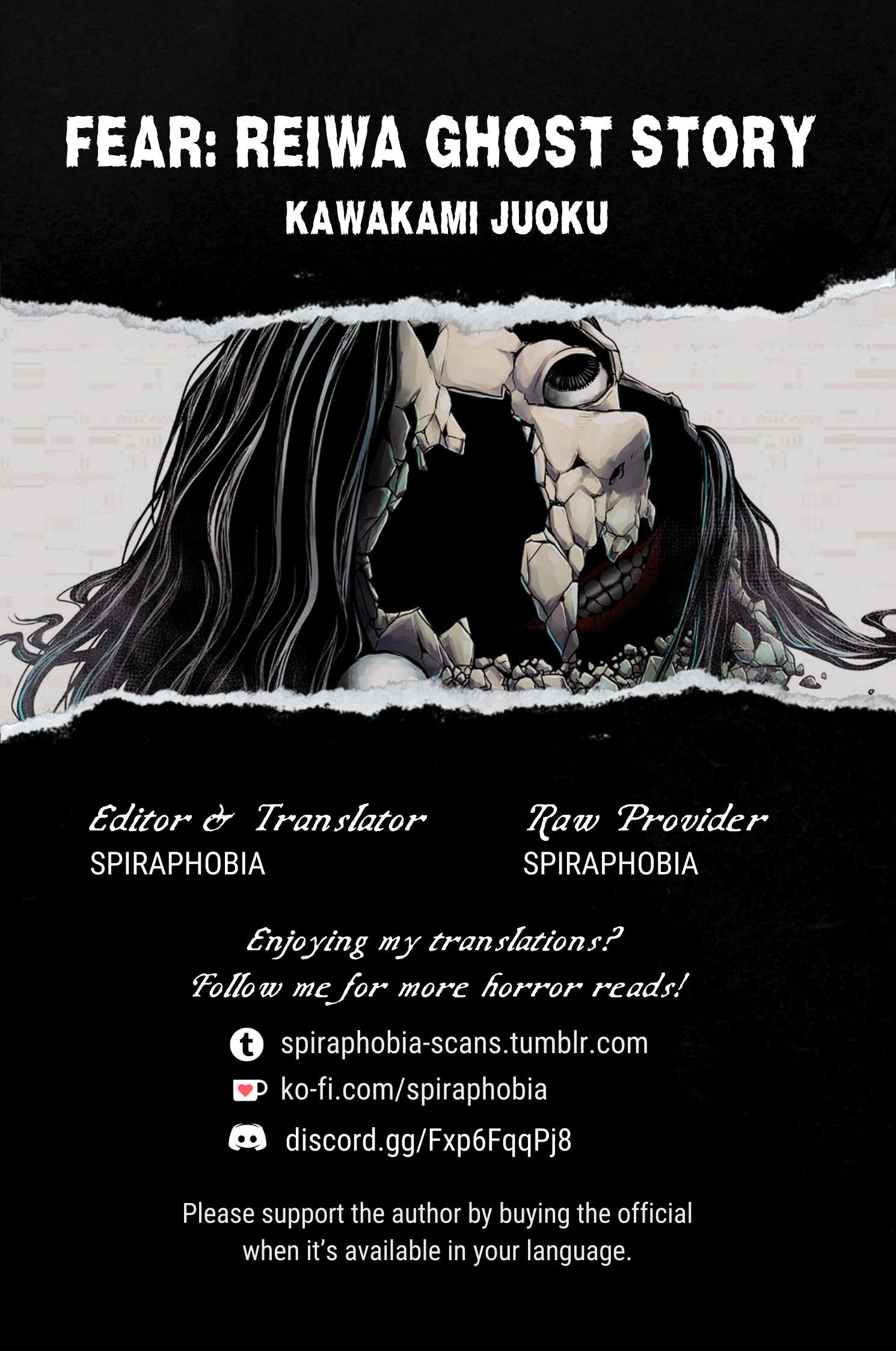 Read Osore Reiwa Kaidan Manga Online