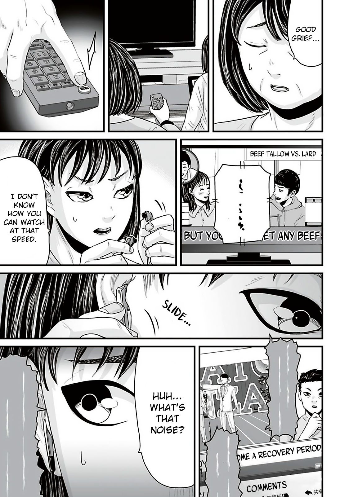 Read Osore Reiwa Kaidan Manga Online