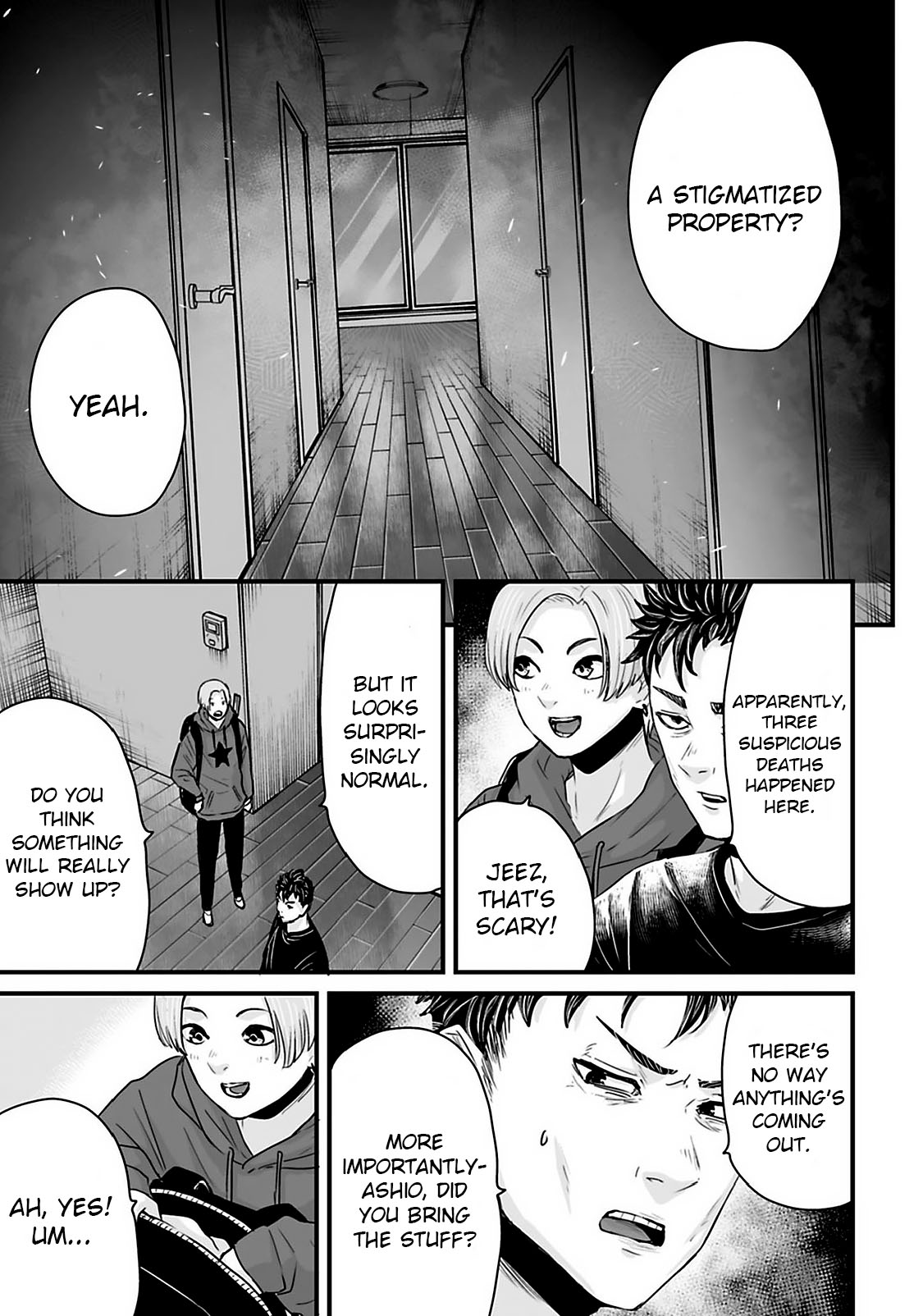 Read Osore Reiwa Kaidan Manga Online