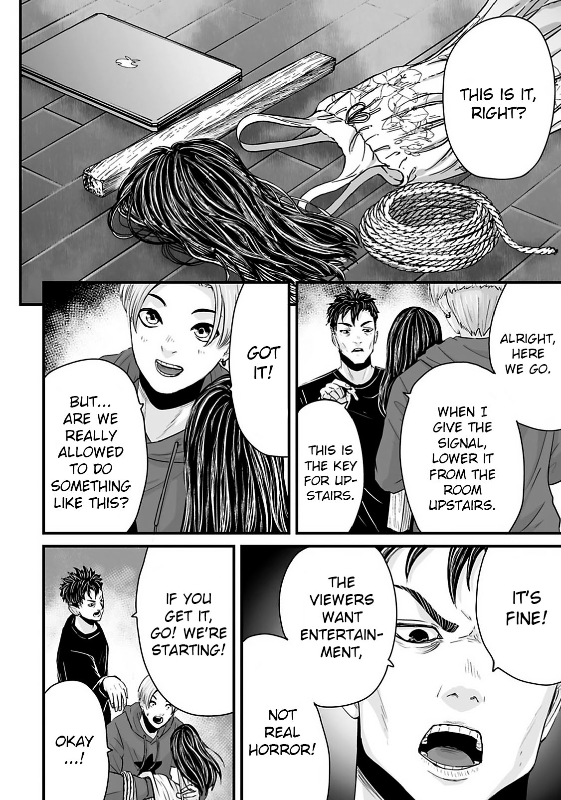 Read Osore Reiwa Kaidan Manga Online