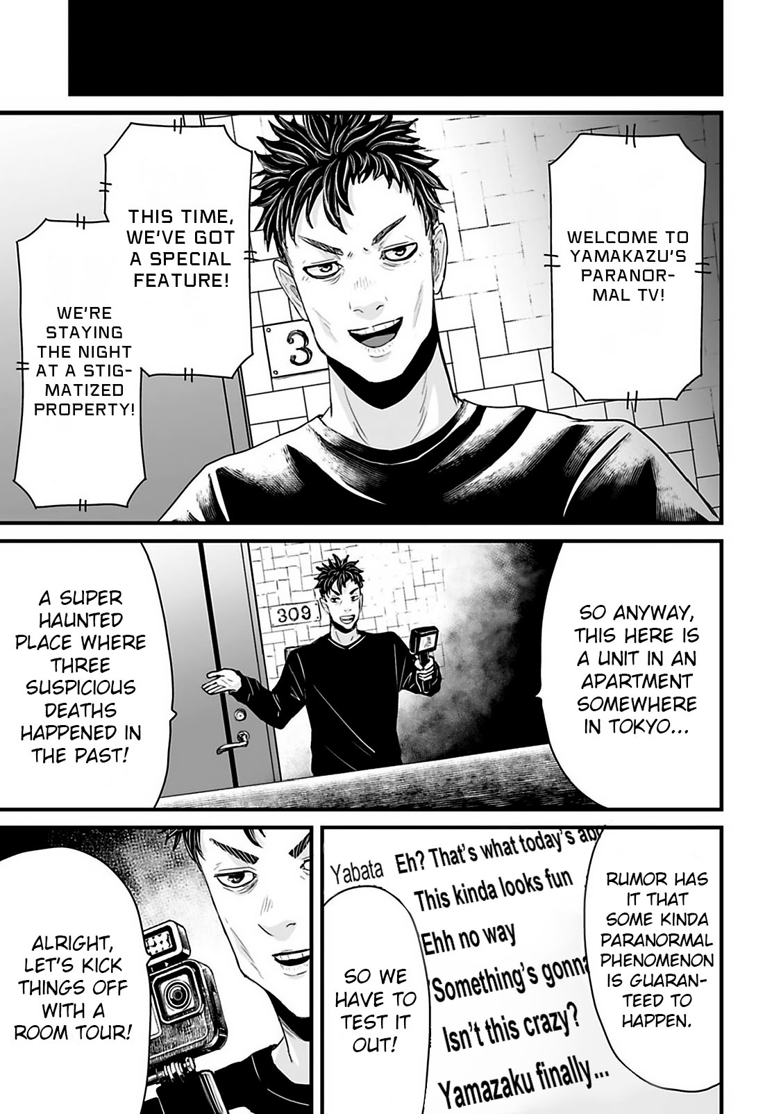 Read Osore Reiwa Kaidan Manga Online