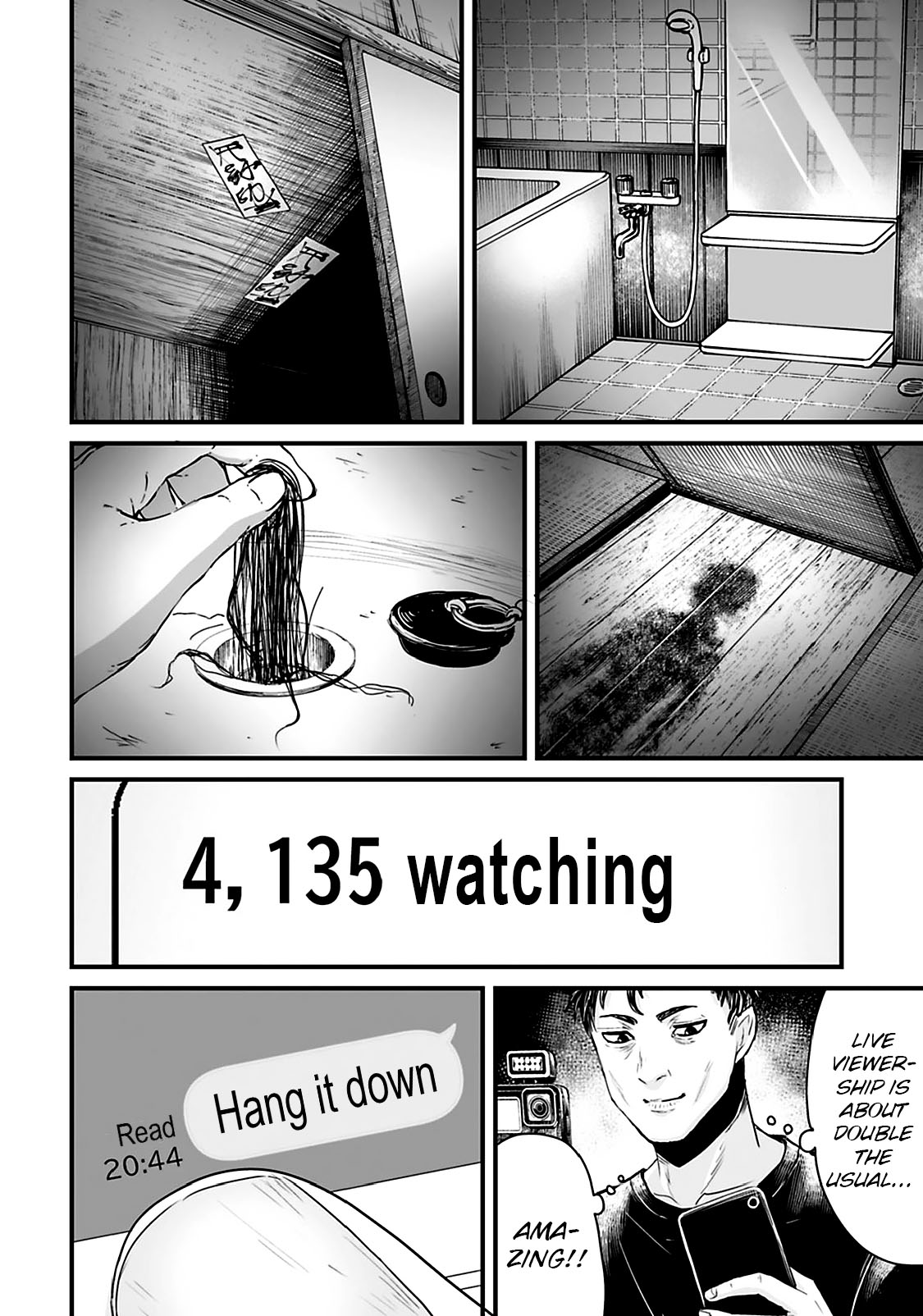 Read Osore Reiwa Kaidan Manga Online