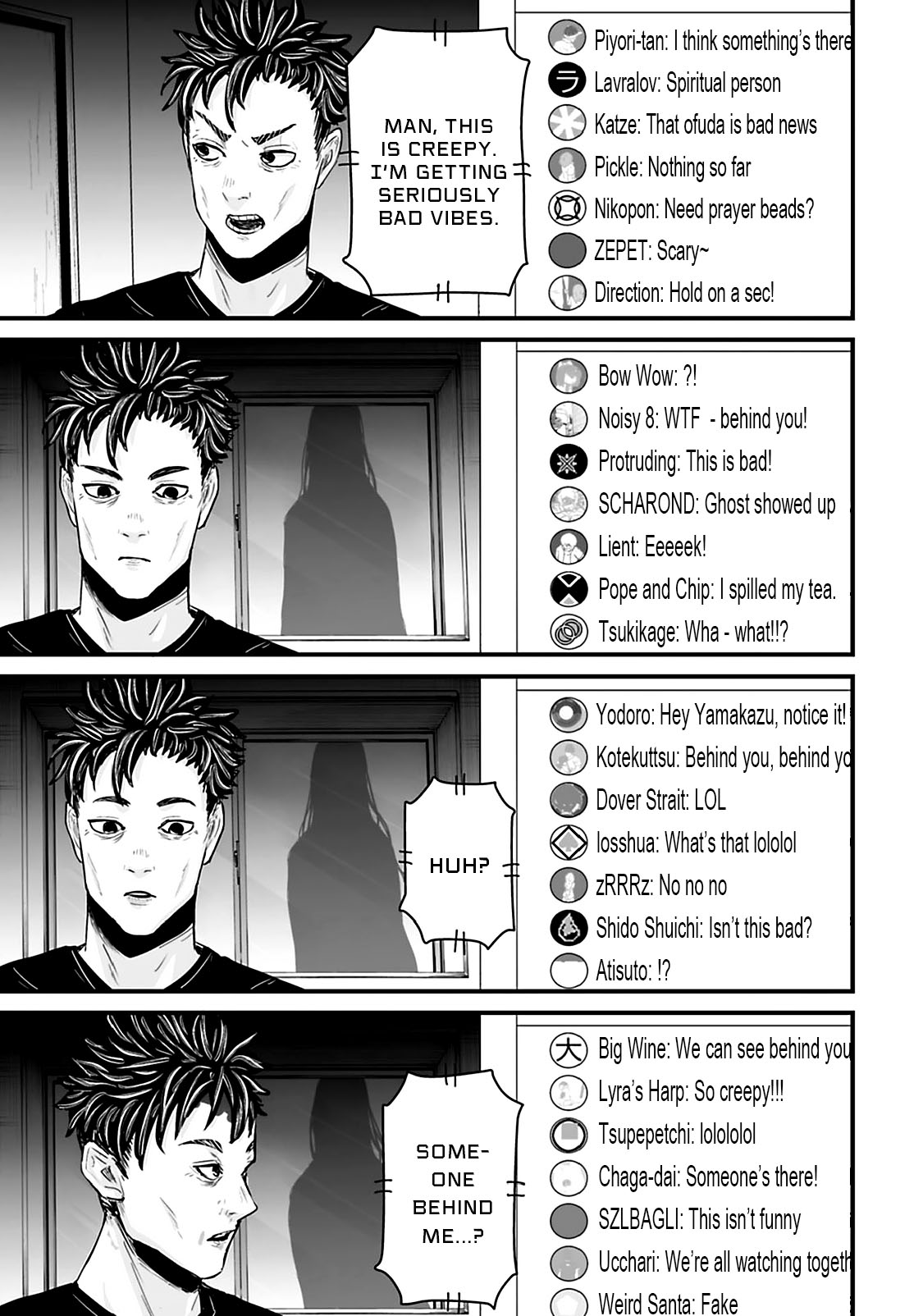 Read Osore Reiwa Kaidan Manga Online