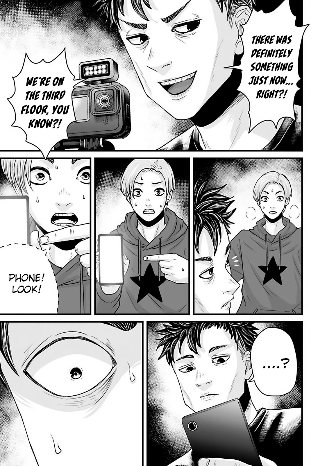 Read Osore Reiwa Kaidan Manga Online