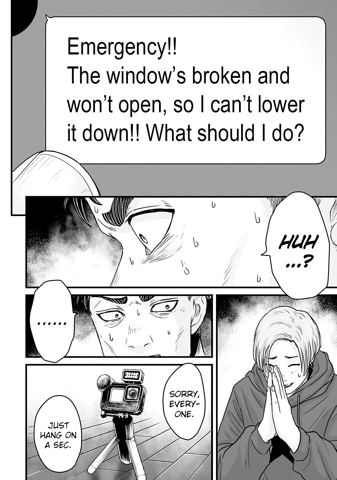 Read Osore Reiwa Kaidan Manga Online