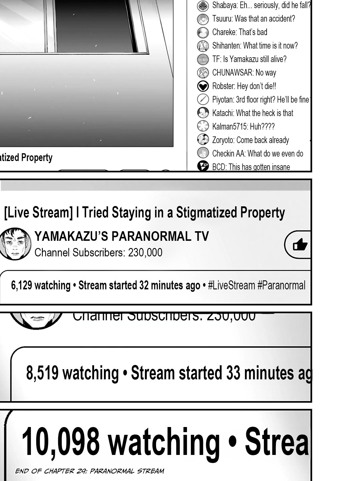 Read Osore Reiwa Kaidan Manga Online