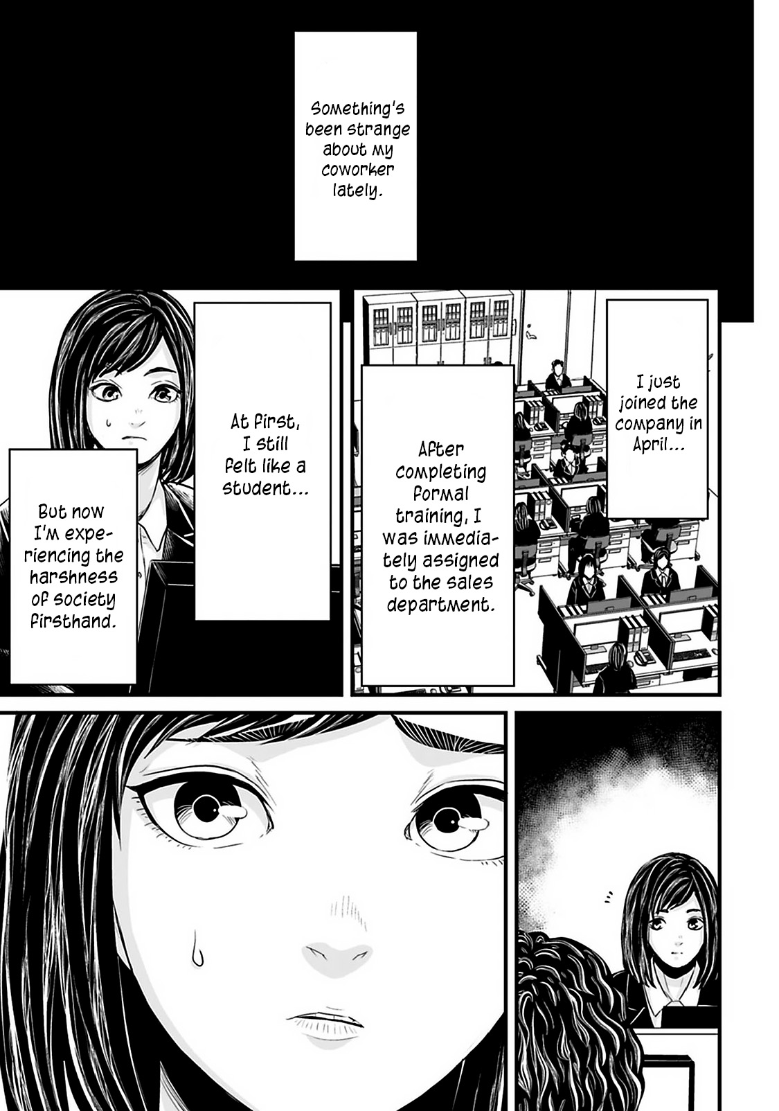 Read Osore Reiwa Kaidan Manga Online