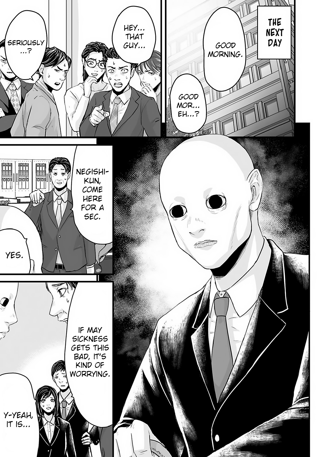 Read Osore Reiwa Kaidan Manga Online