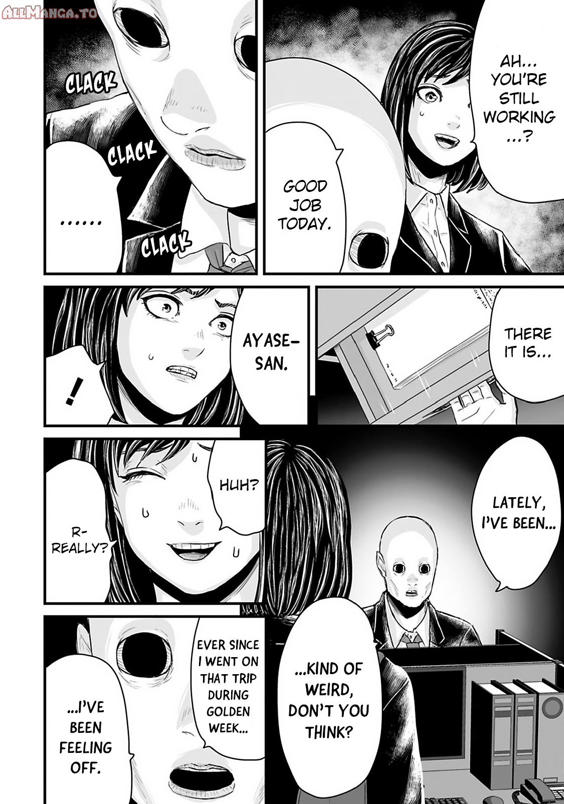 Read Osore Reiwa Kaidan Manga Online