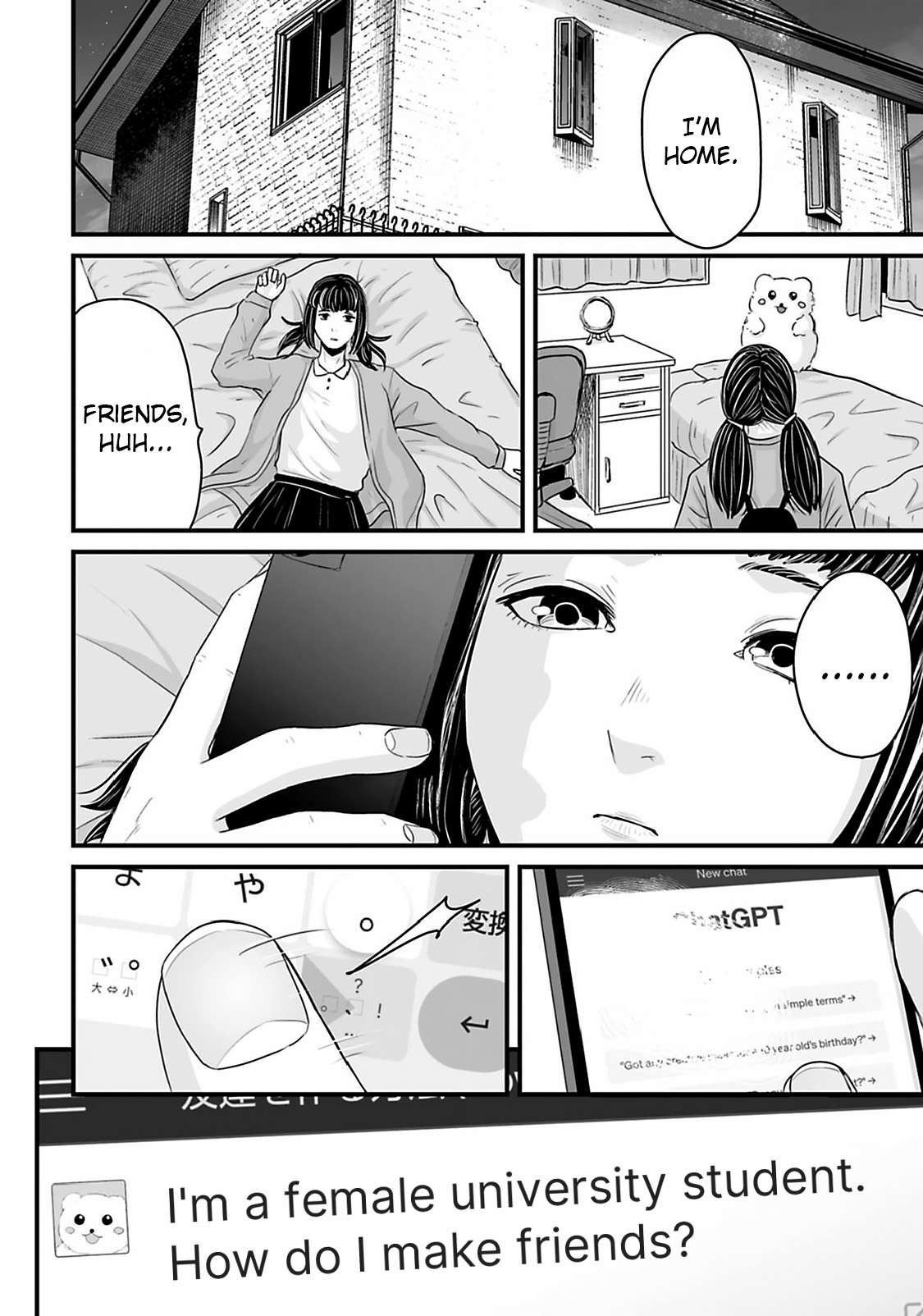 Read Osore Reiwa Kaidan Manga Online