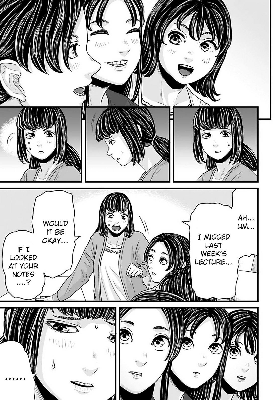 Read Osore Reiwa Kaidan Manga Online