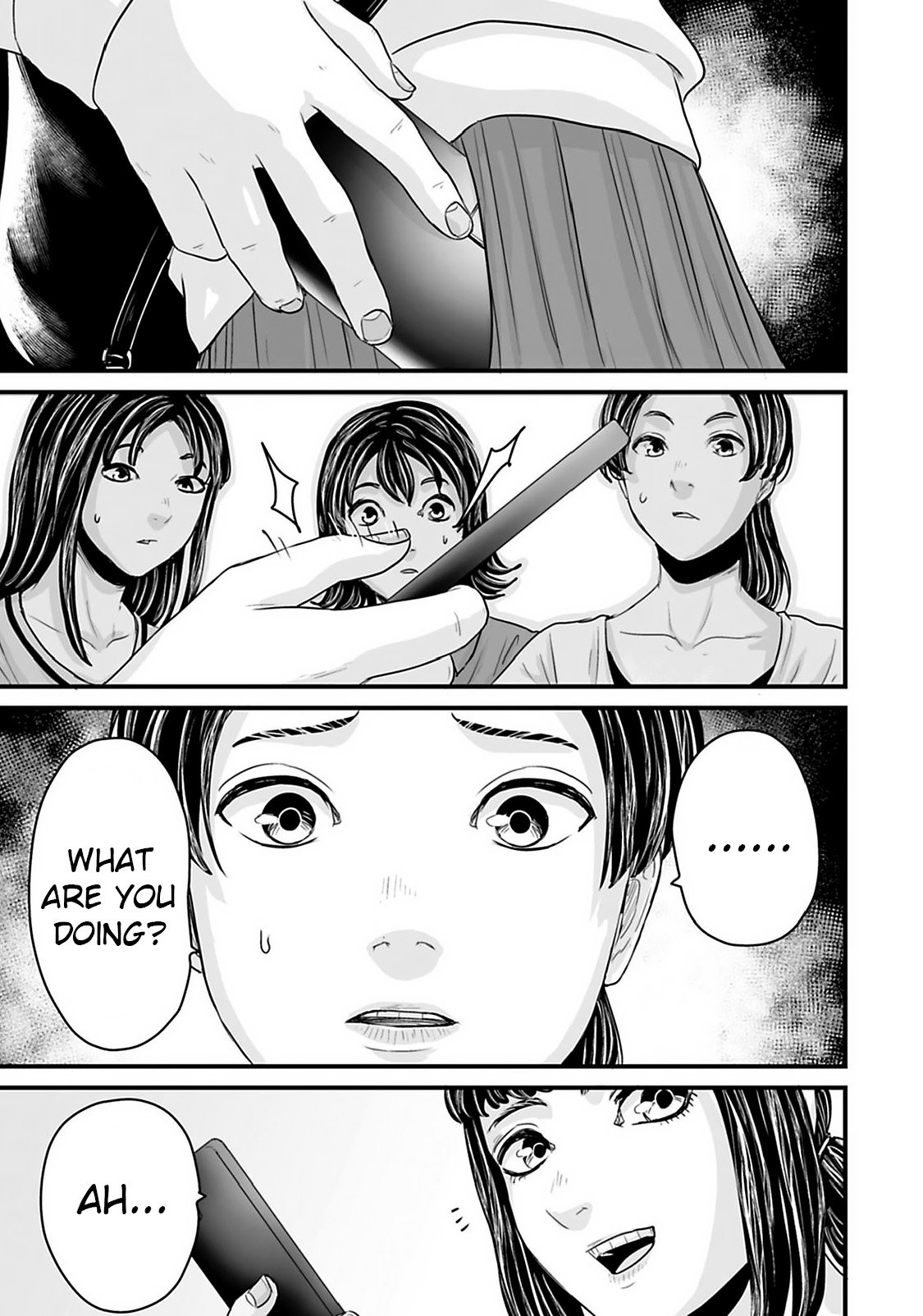 Read Osore Reiwa Kaidan Manga Online