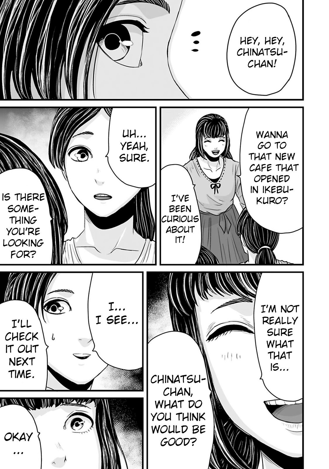 Read Osore Reiwa Kaidan Manga Online