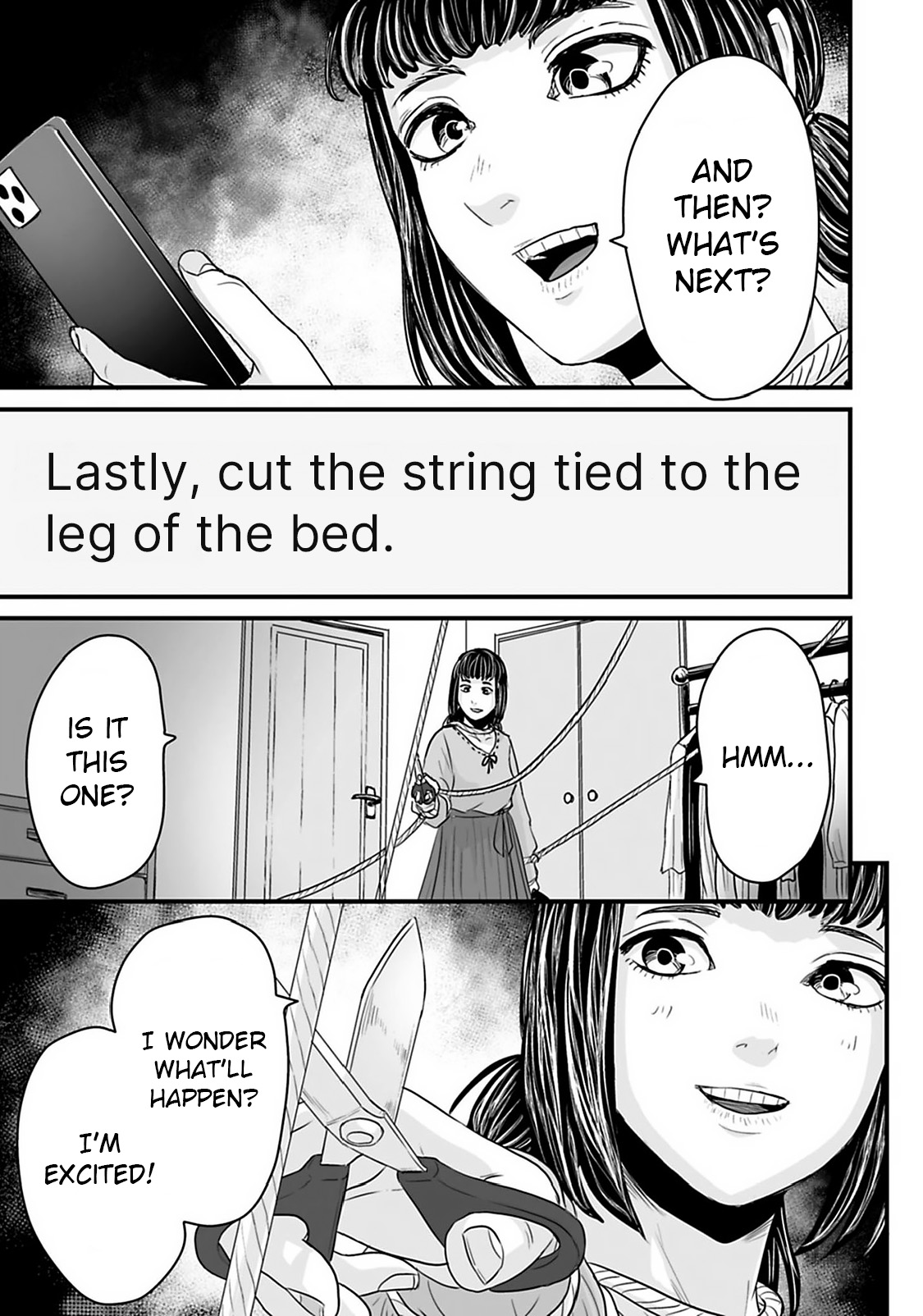 Read Osore Reiwa Kaidan Manga Online