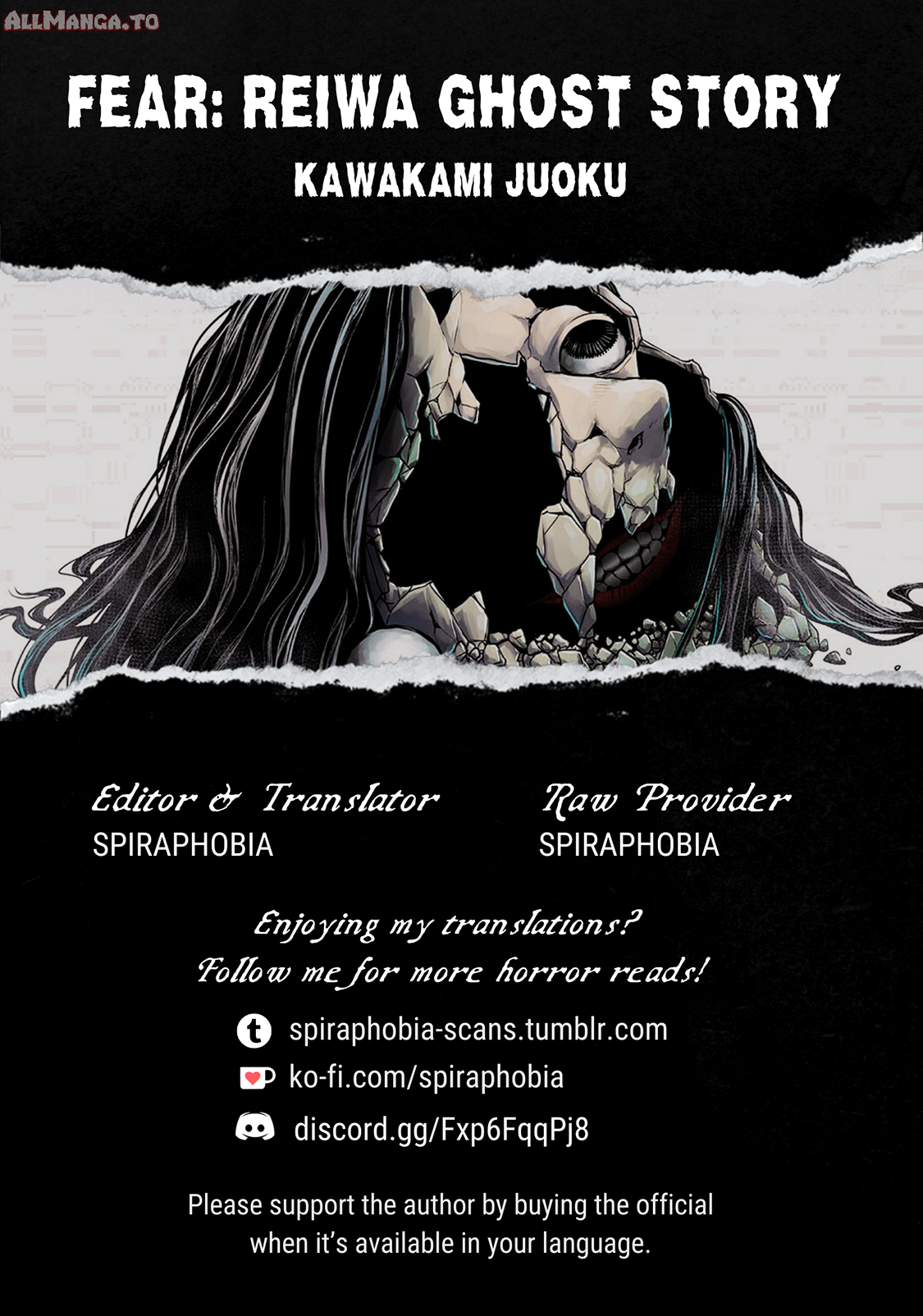 Read Osore Reiwa Kaidan Manga Online