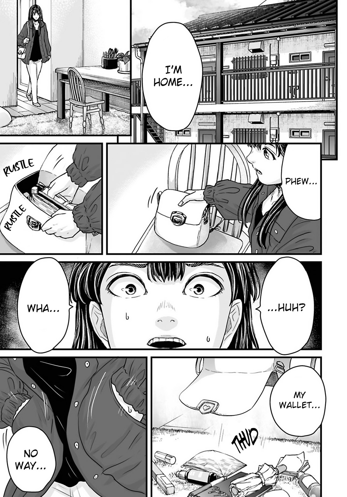 Read Osore Reiwa Kaidan Manga Online