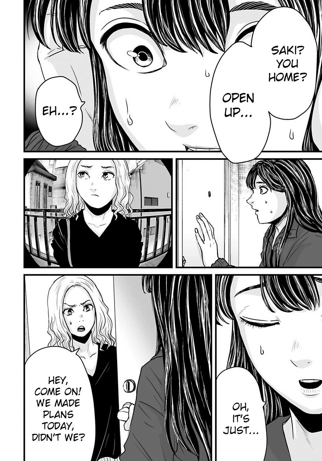 Read Osore Reiwa Kaidan Manga Online