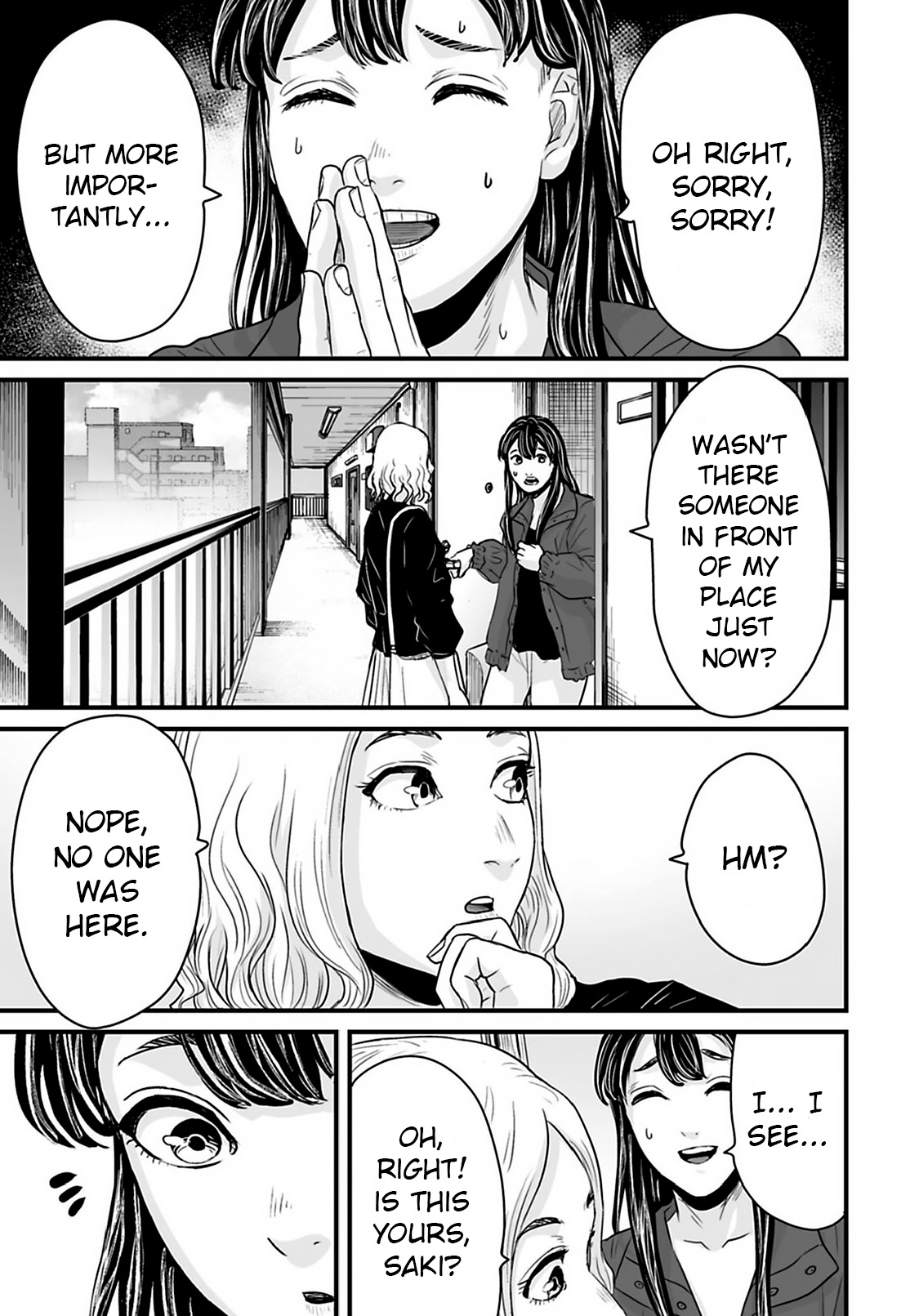 Read Osore Reiwa Kaidan Manga Online