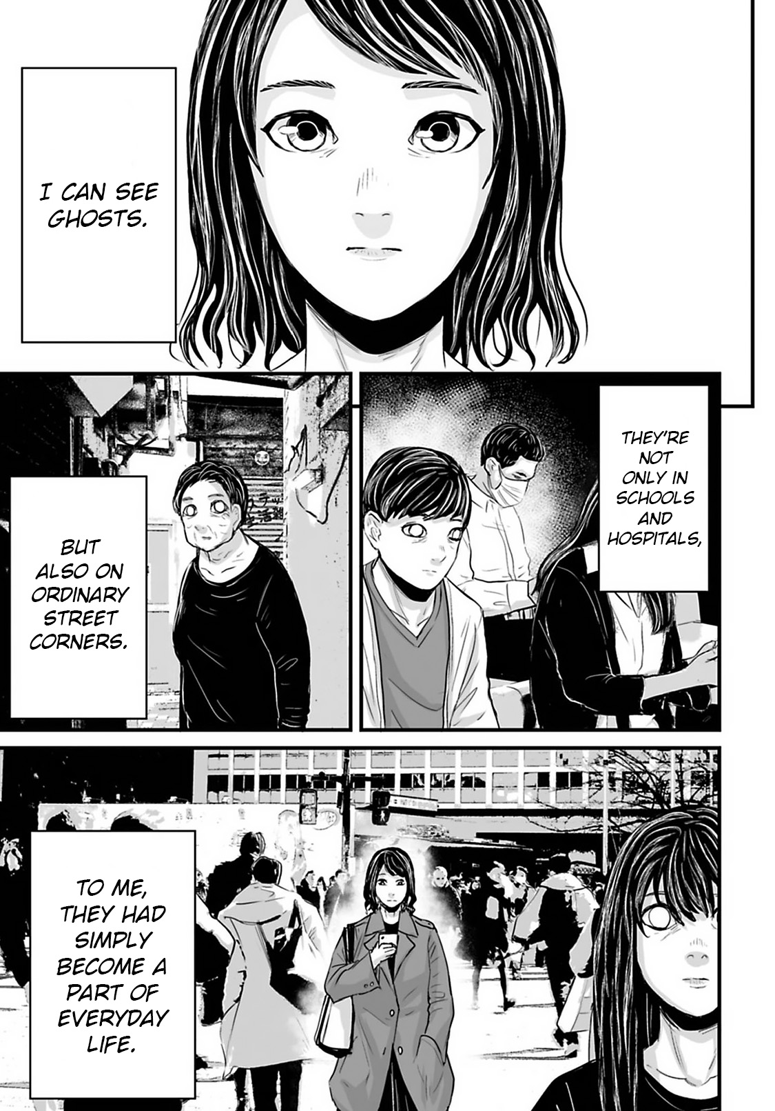 Read Osore Reiwa Kaidan Manga Online