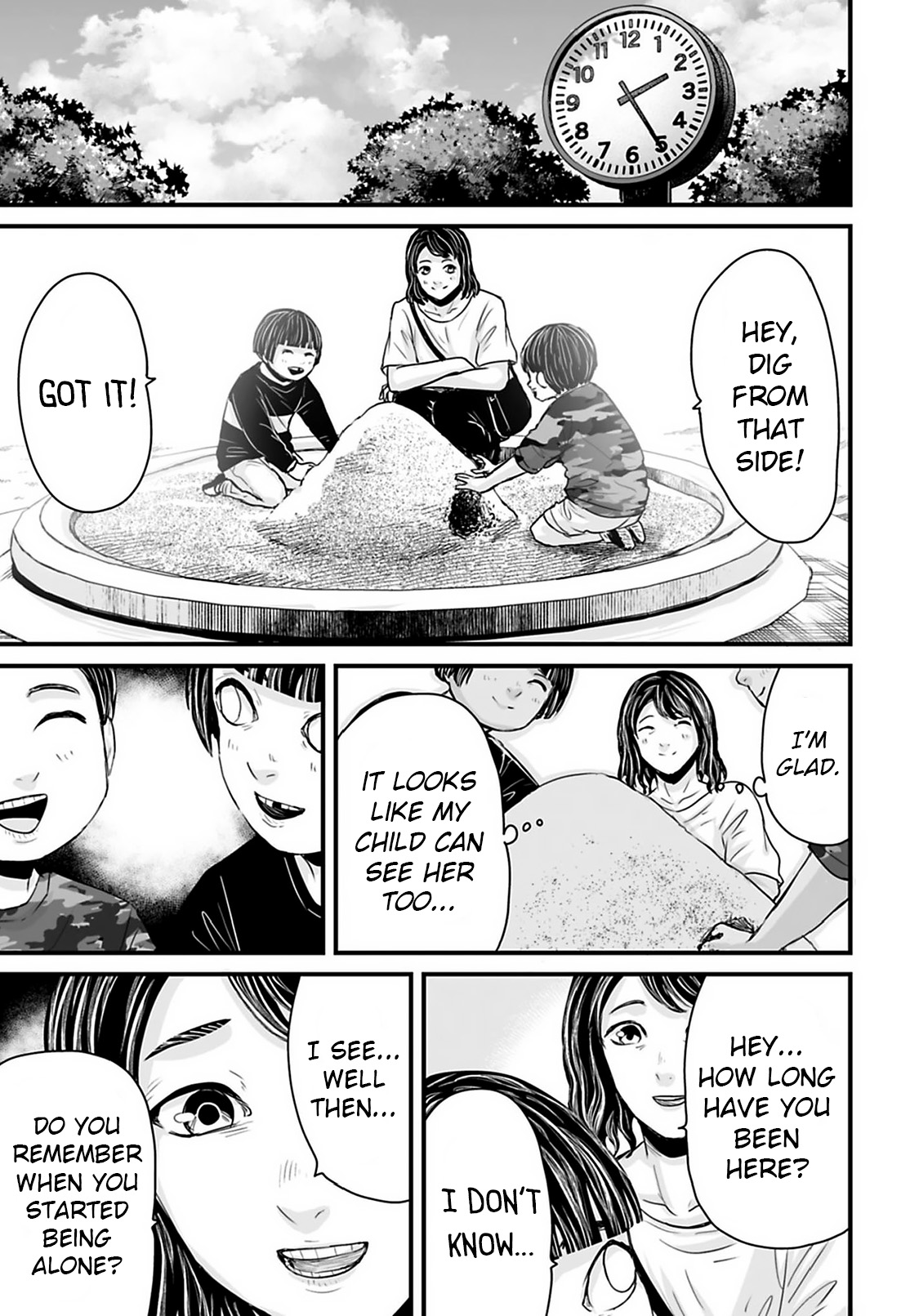 Read Osore Reiwa Kaidan Manga Online