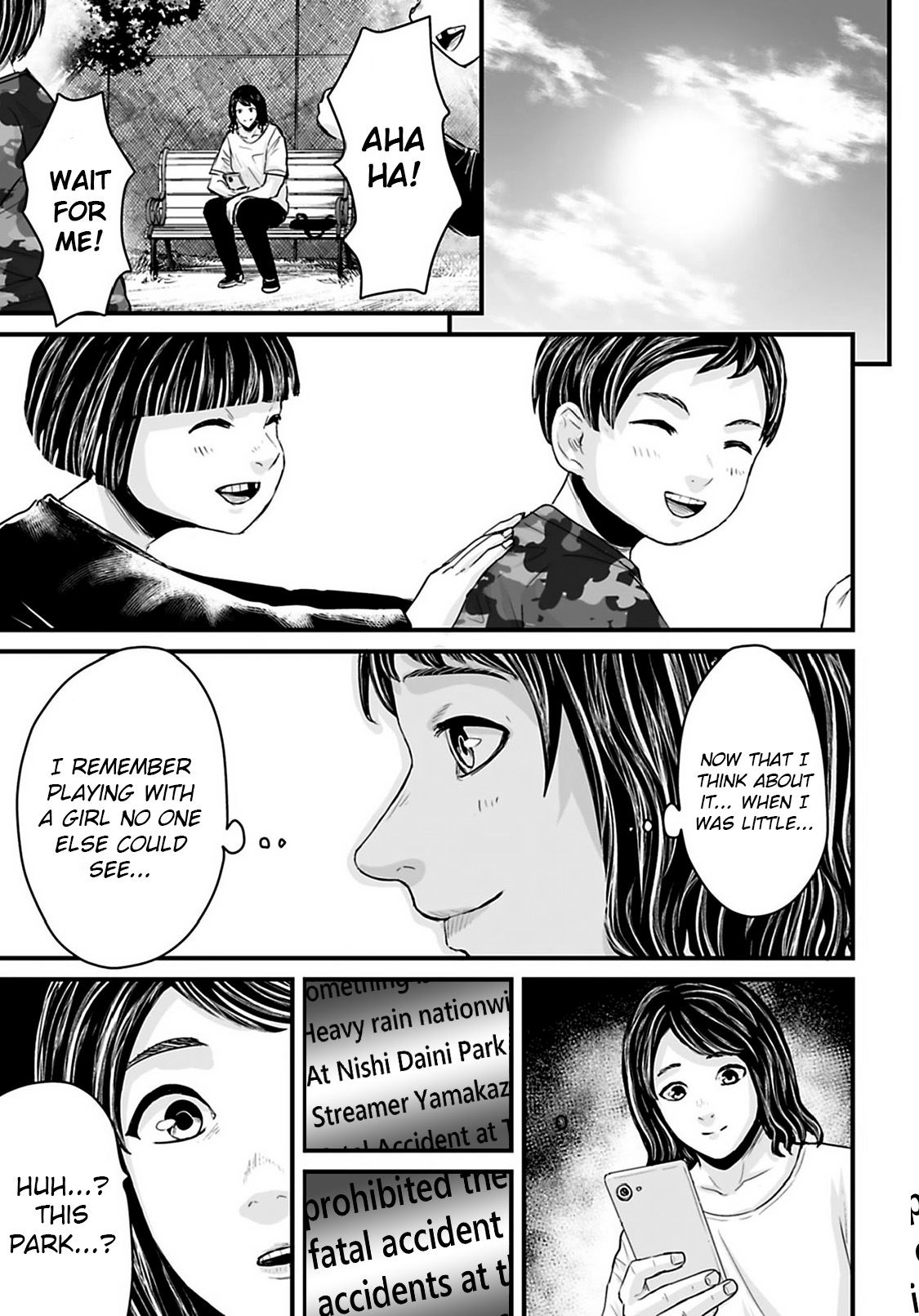 Read Osore Reiwa Kaidan Manga Online