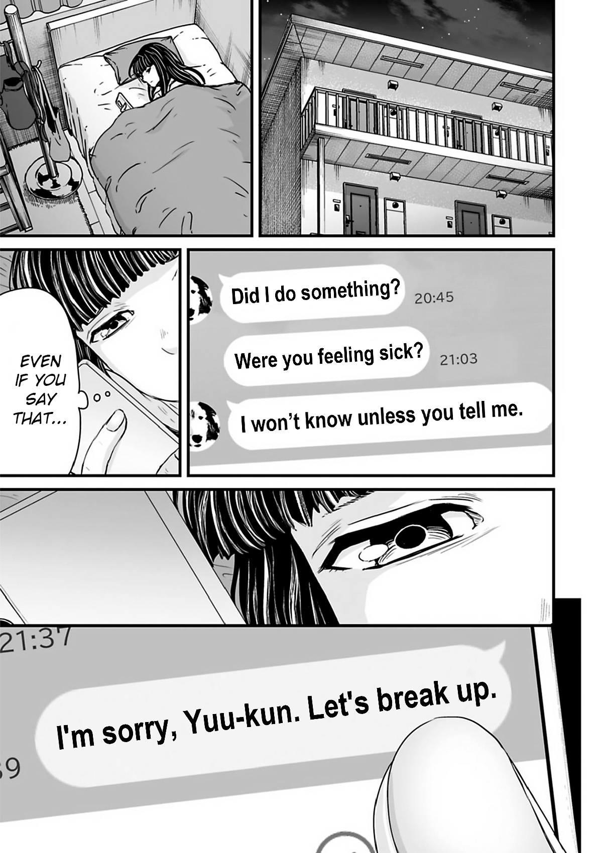 Read Osore Reiwa Kaidan Manga Online