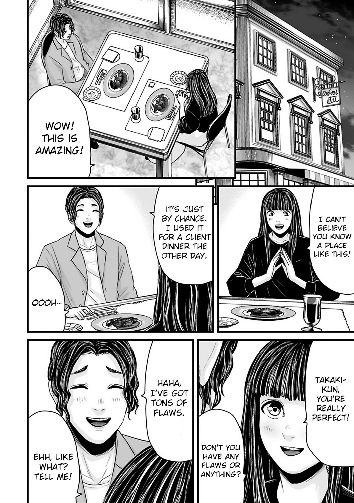 Read Osore Reiwa Kaidan Manga Online