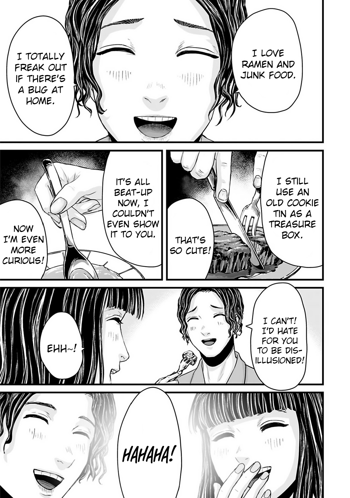 Read Osore Reiwa Kaidan Manga Online