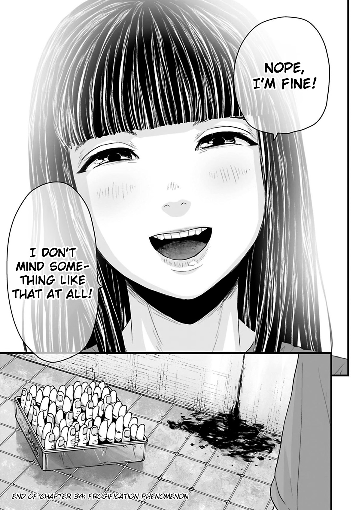 Read Osore Reiwa Kaidan Manga Online