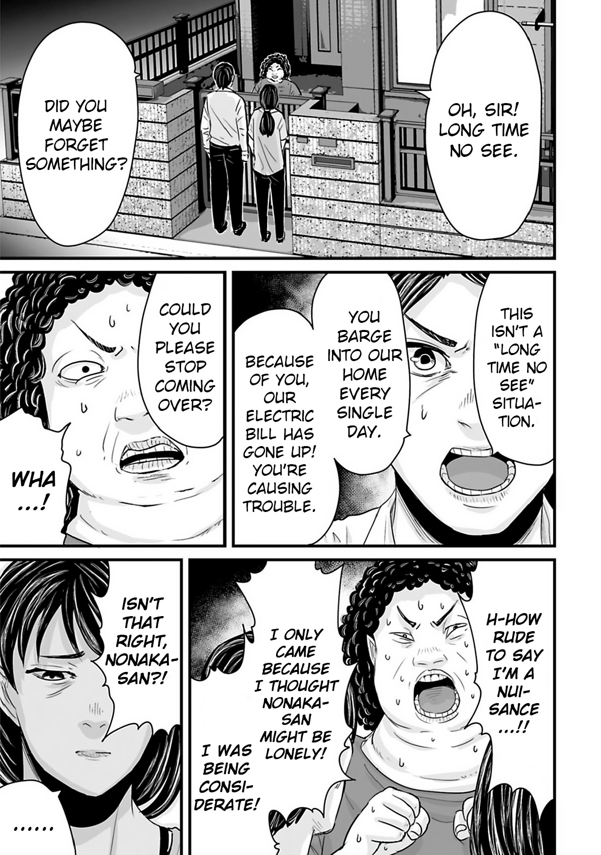 Read Osore Reiwa Kaidan Manga Online