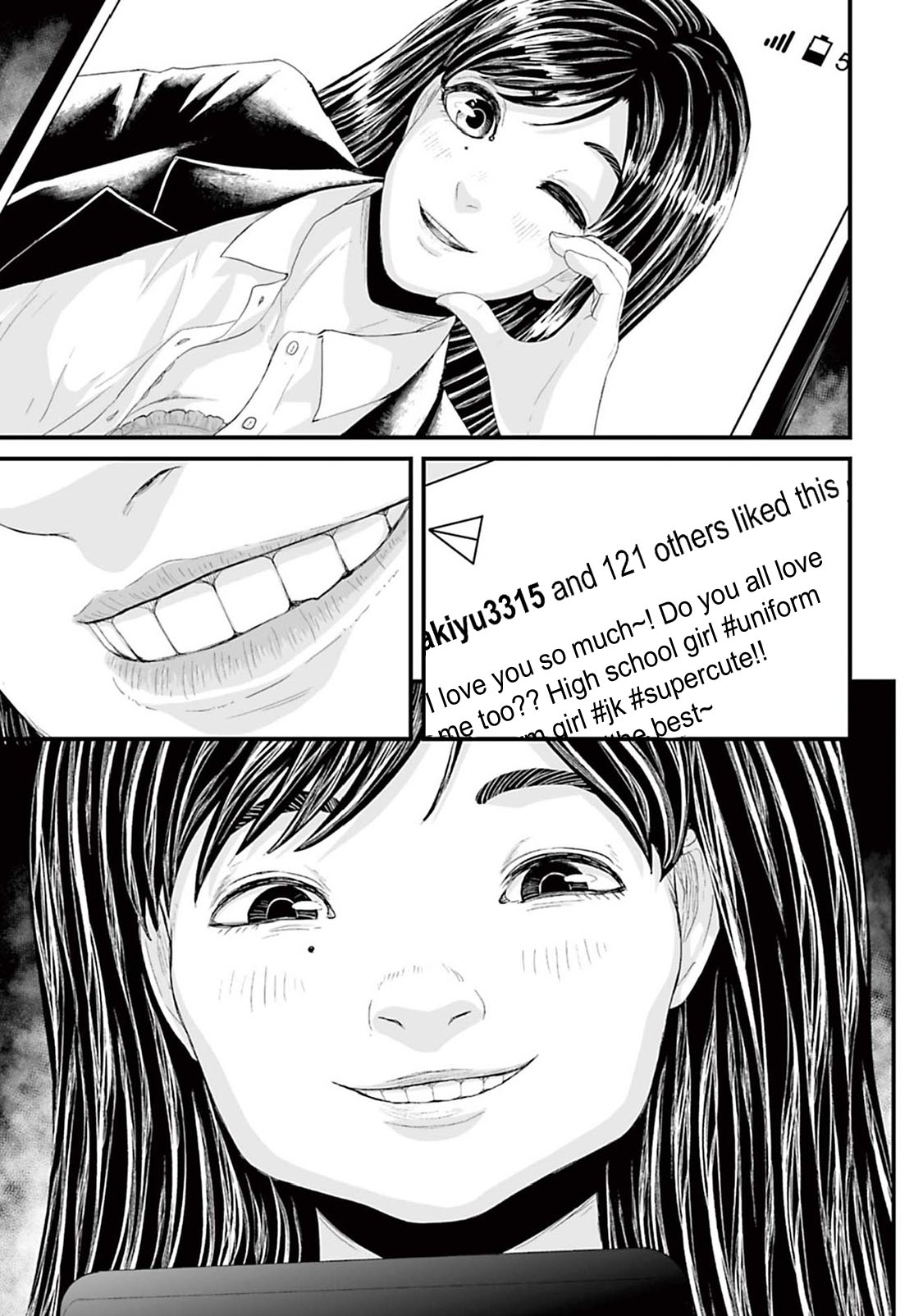 Read Osore Reiwa Kaidan Manga Online