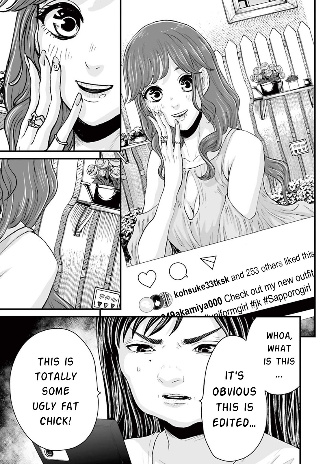 Read Osore Reiwa Kaidan Manga Online