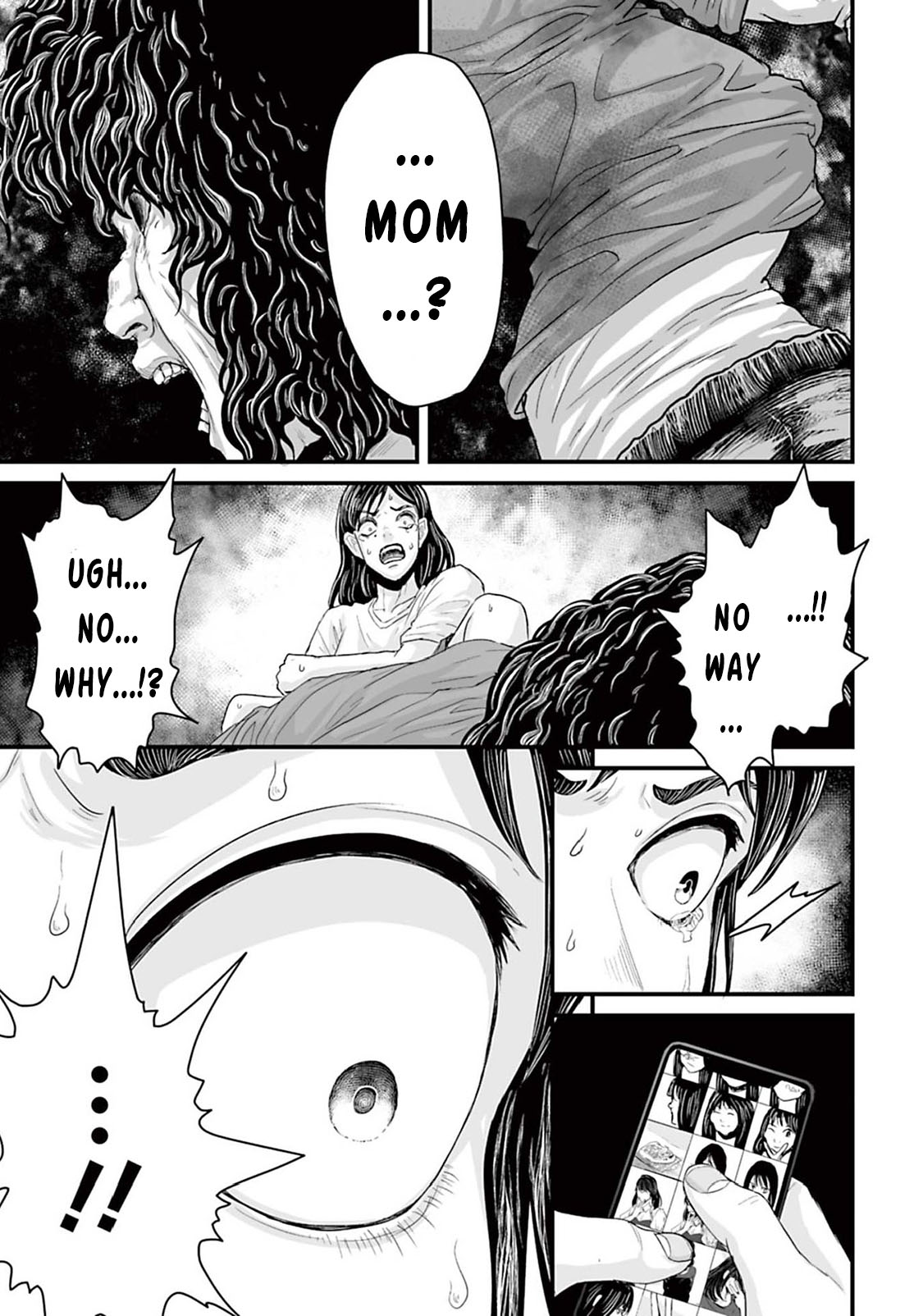 Read Osore Reiwa Kaidan Manga Online