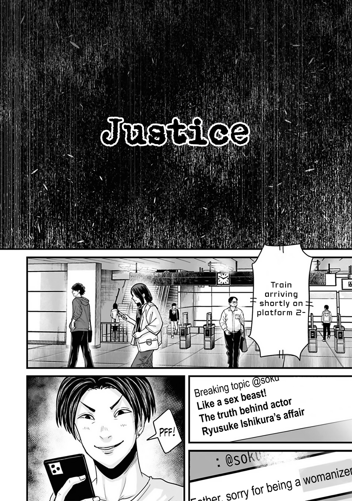 Read Osore Reiwa Kaidan Manga Online