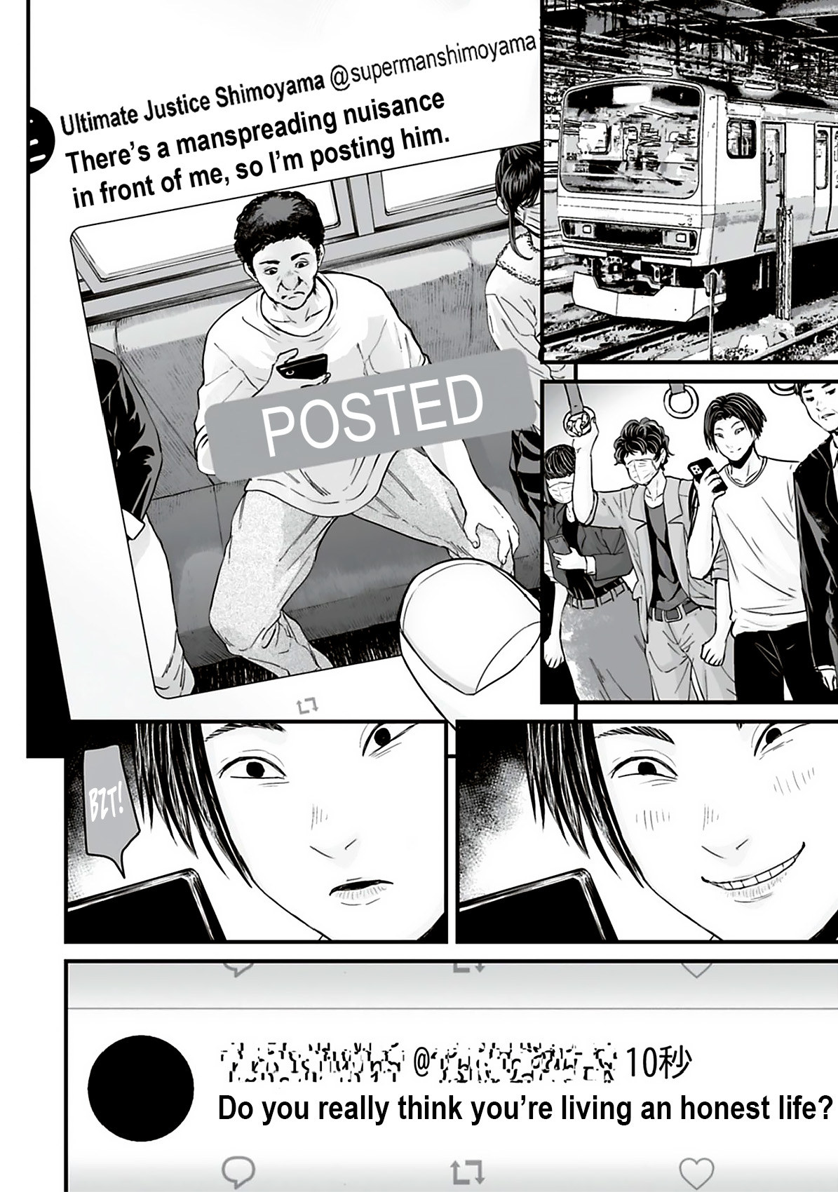 Read Osore Reiwa Kaidan Manga Online