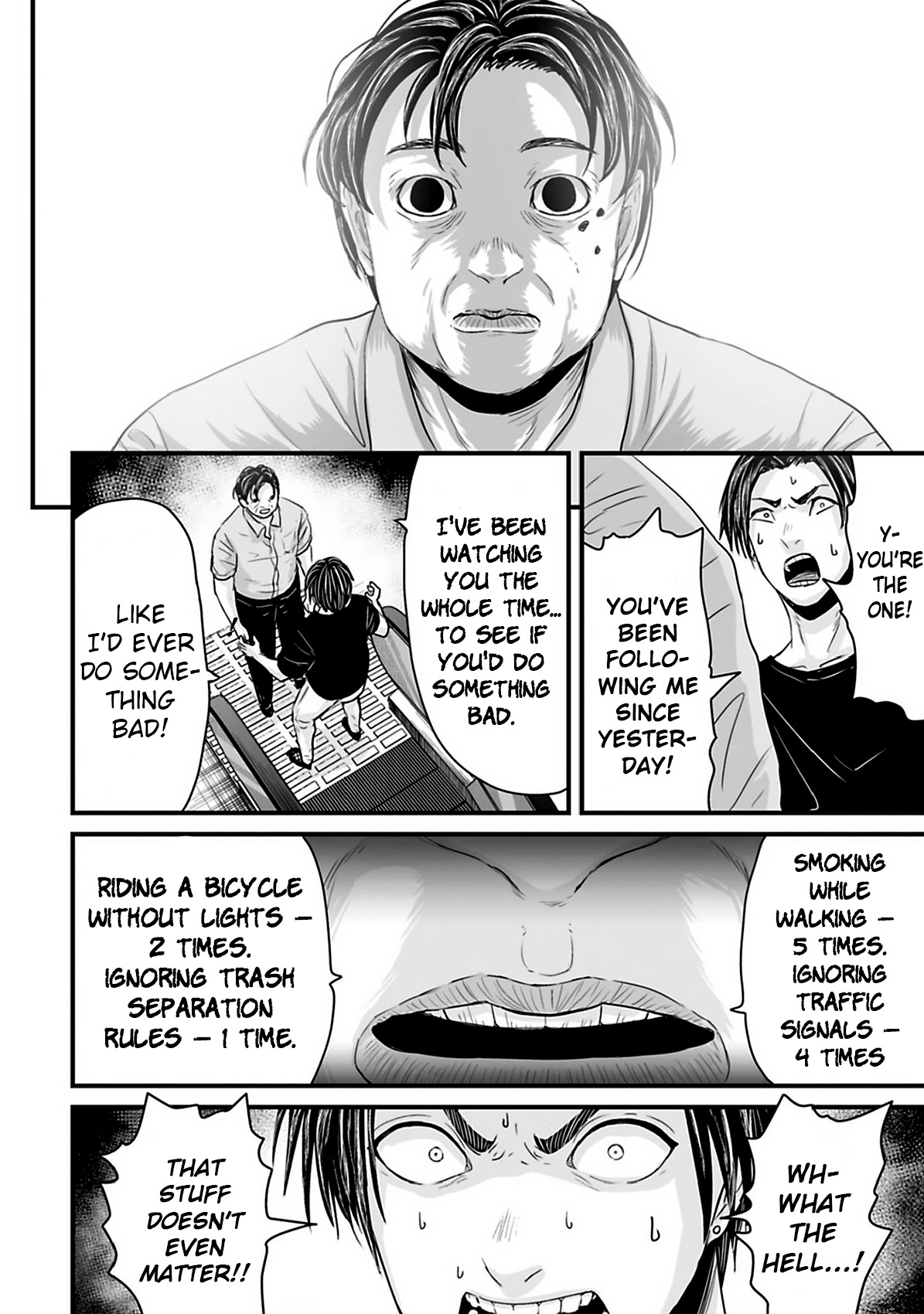 Read Osore Reiwa Kaidan Manga Online